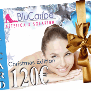 GIFT CARD natale 120€ BLU CARIBE