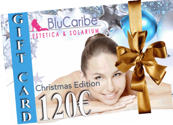 GIFT CARD natale 120€ BLU CARIBE