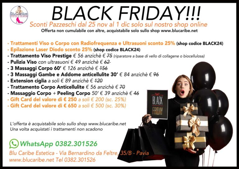 black friday blu caribe